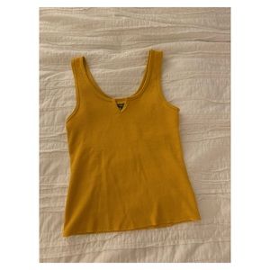 Yellow Wild Fable Tank Top